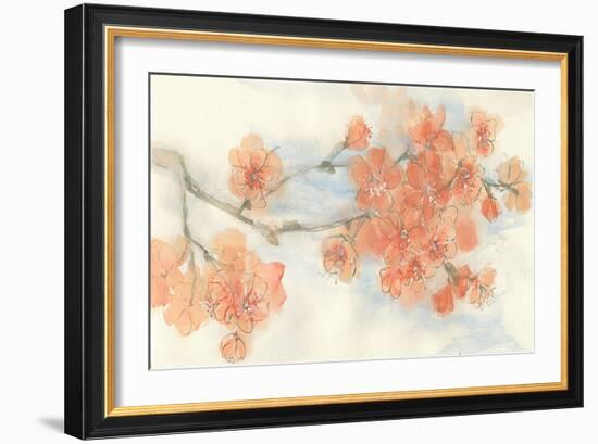 Peach Blossom I-Chris Paschke-Framed Art Print