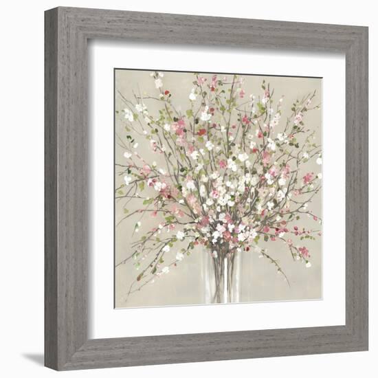Peach Blossom-Asia Jensen-Framed Art Print