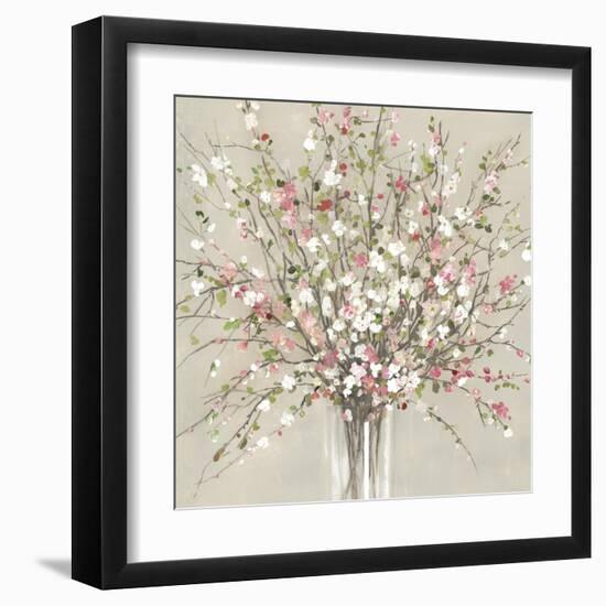 Peach Blossom-Asia Jensen-Framed Art Print