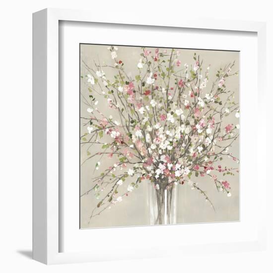 Peach Blossom-Asia Jensen-Framed Art Print