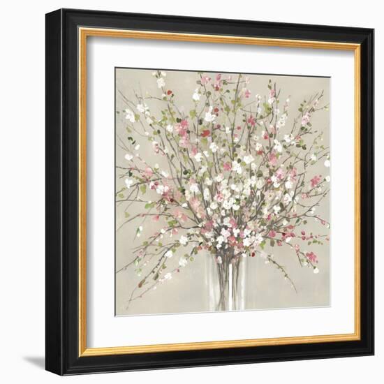 Peach Blossom-Asia Jensen-Framed Art Print