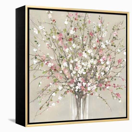 Peach Blossom-Asia Jensen-Framed Stretched Canvas