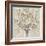 Peach Blossom-Asia Jensen-Framed Premium Giclee Print