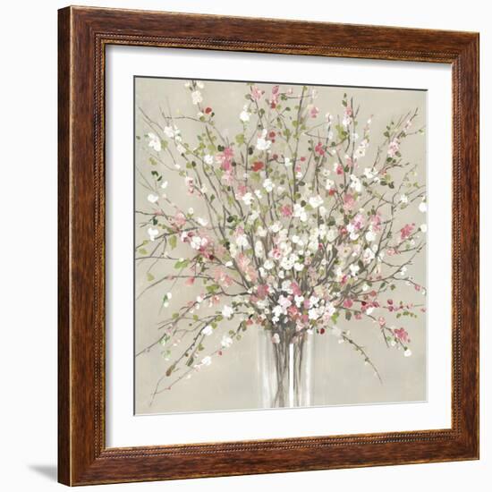 Peach Blossom-Asia Jensen-Framed Premium Giclee Print