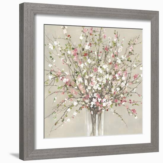 Peach Blossom-Asia Jensen-Framed Art Print