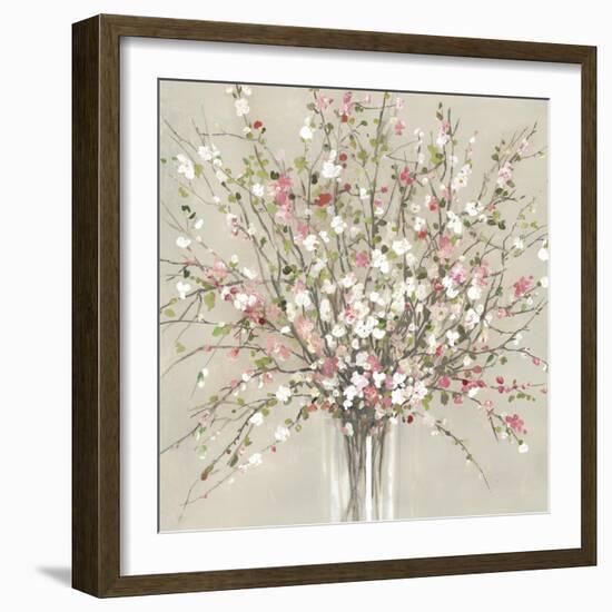 Peach Blossom-Asia Jensen-Framed Art Print