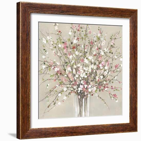 Peach Blossom-Asia Jensen-Framed Art Print