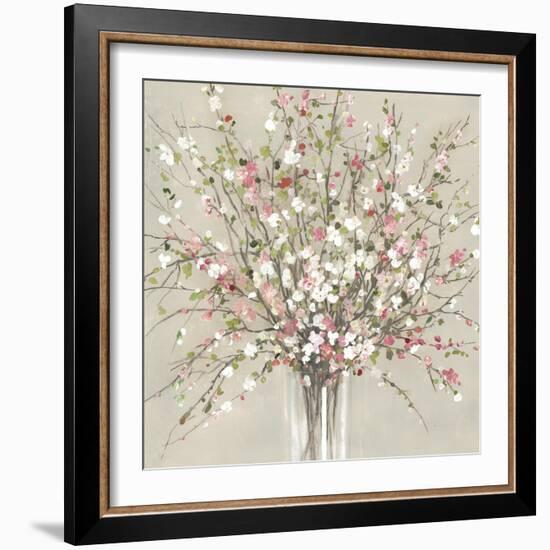 Peach Blossom-Asia Jensen-Framed Art Print