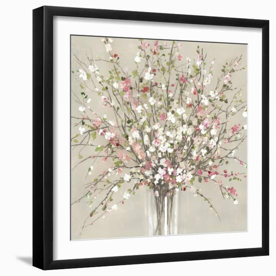 Peach Blossom-Asia Jensen-Framed Art Print