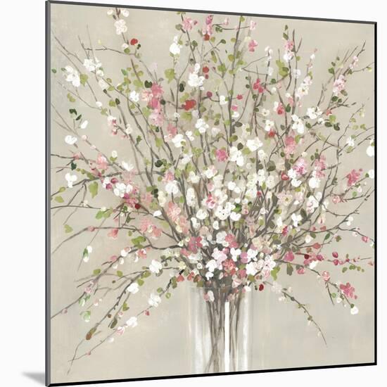 Peach Blossom-Asia Jensen-Mounted Art Print