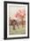 Peach Blossom-Ella Du Cane-Framed Giclee Print