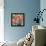 Peach blossom-Suzanne Allard-Framed Stretched Canvas displayed on a wall