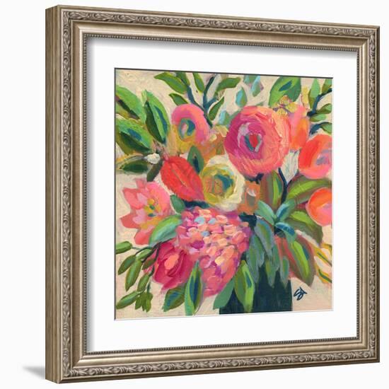 Peach blossom-Suzanne Allard-Framed Art Print