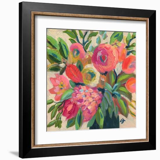 Peach blossom-Suzanne Allard-Framed Art Print