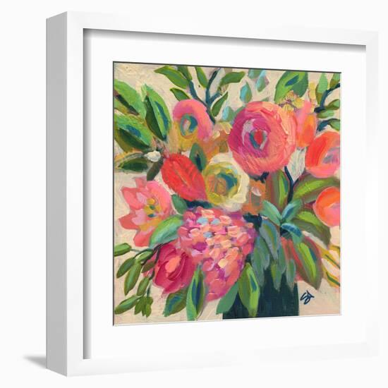 Peach blossom-Suzanne Allard-Framed Art Print