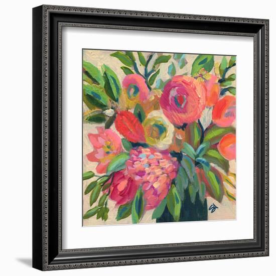 Peach blossom-Suzanne Allard-Framed Art Print