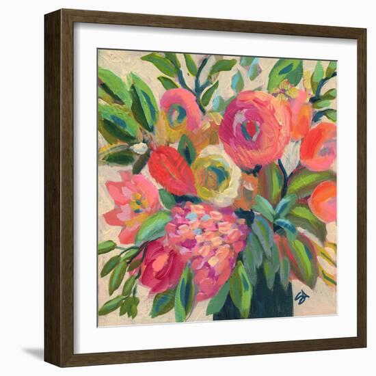 Peach blossom-Suzanne Allard-Framed Art Print