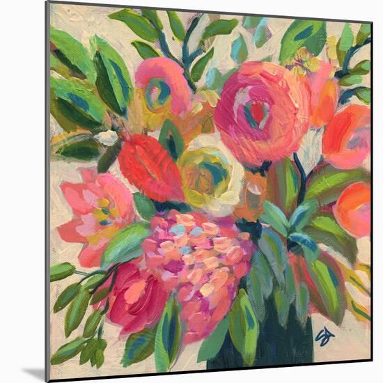 Peach blossom-Suzanne Allard-Mounted Art Print