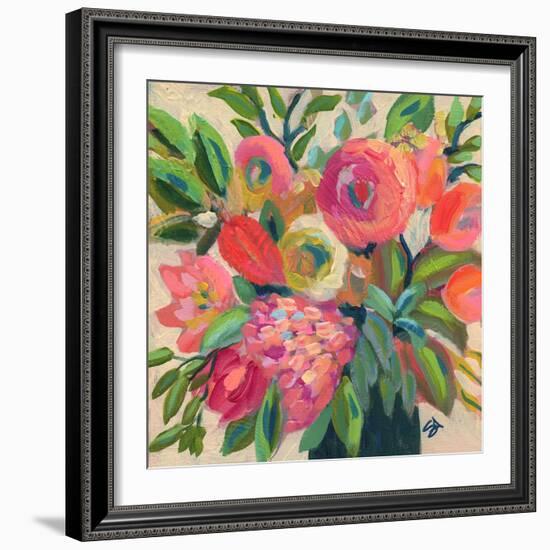 Peach blossom-Suzanne Allard-Framed Art Print