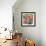 Peach blossom-Suzanne Allard-Framed Premium Giclee Print displayed on a wall