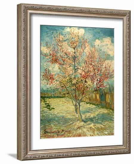 Peach Blossoming (Souvenir De Mauve)-null-Framed Giclee Print