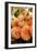 Peach Dalhia II-Maureen Love-Framed Photographic Print