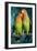 Peach-Faced Lovebirds Hybrid-Andrey Zvoznikov-Framed Photographic Print