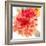 Peach Flower I-Sandra Jacobs-Framed Giclee Print