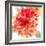 Peach Flower I-Sandra Jacobs-Framed Giclee Print