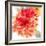 Peach Flower I-Sandra Jacobs-Framed Giclee Print