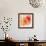 Peach Flower II-Sandra Jacobs-Framed Giclee Print displayed on a wall