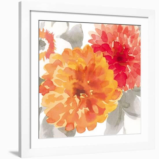 Peach Flower II-Sandra Jacobs-Framed Giclee Print