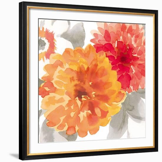 Peach Flower II-Sandra Jacobs-Framed Giclee Print