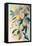 Peach Fruit Branch-Avril Anouilh-Framed Stretched Canvas