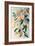 Peach Fruit Branch-Avril Anouilh-Framed Art Print