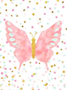 Butterfly by Peach & Gold