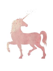 Pink Unicorn by Peach & Gold