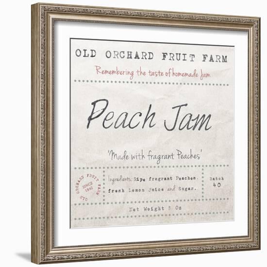 Peach Jam-The Vintage Collection-Framed Giclee Print