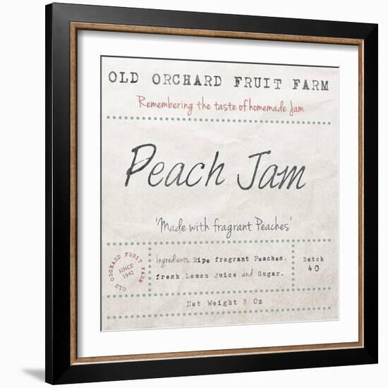 Peach Jam-The Vintage Collection-Framed Giclee Print