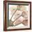 Peach Luster Cyclamen 1-Albert Koetsier-Framed Photo