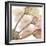 Peach Luster Cyclamen 1-Albert Koetsier-Framed Photographic Print