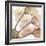 Peach Luster Cyclamen 1-Albert Koetsier-Framed Photographic Print