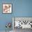 Peach Luster Cyclamen 2-Albert Koetsier-Framed Photo displayed on a wall