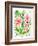 Peach Orchid Bunch-Cat Coquillette-Framed Giclee Print