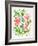 Peach Orchid Bunch-Cat Coquillette-Framed Giclee Print