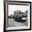 Peach pickers being driven to the orchards in Muscella, Georgia, 1936-Dorothea Lange-Framed Photographic Print