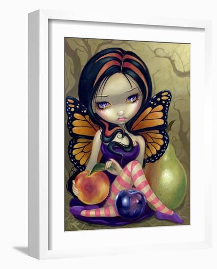 Peach, Plum, Pear-Jasmine Becket-Griffith-Framed Art Print