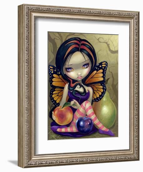 Peach, Plum, Pear-Jasmine Becket-Griffith-Framed Art Print
