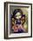 Peach, Plum, Pear-Jasmine Becket-Griffith-Framed Art Print