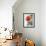 Peach Rose-Nicole Katano-Framed Photo displayed on a wall